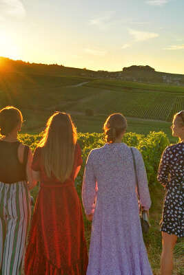 Sunset Champagne Tour Sunset Champagne Tour