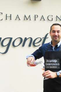 Apéritif champenois du samedi - Champagne Dagonet Apéritif champenois du samedi - Champagne Dagonet