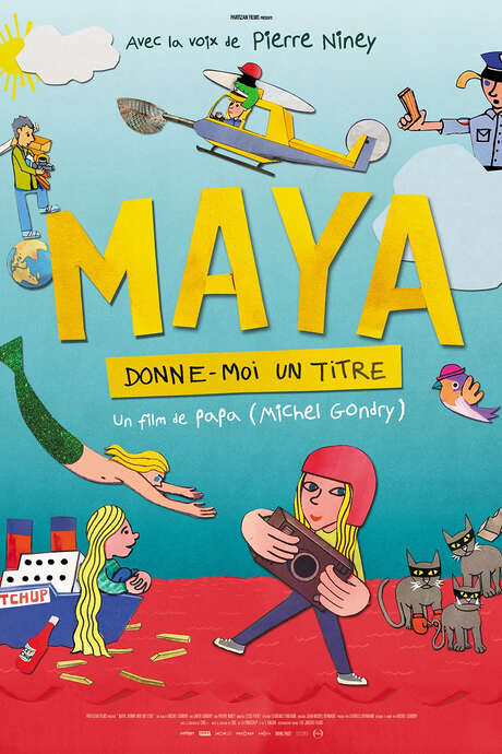 MAYA, DONNE-MOI UN TITRE