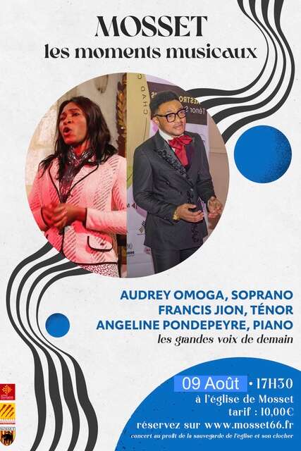 CONCERT « LES GRANDES VOIX DE DEMAIN » CONCERT « LES GRANDES VOIX DE DEMAIN »