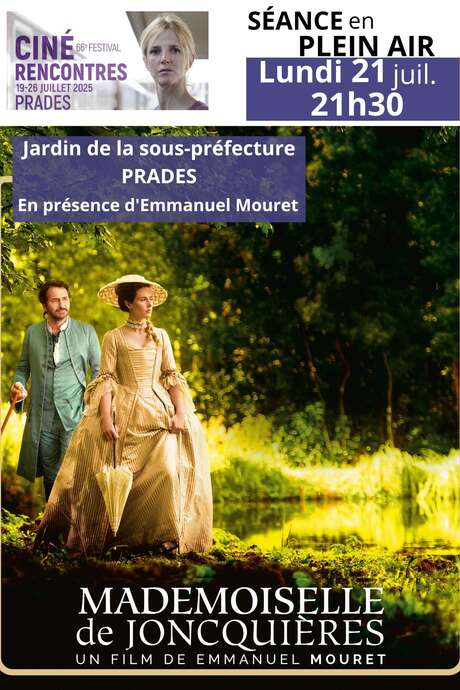 PROJECTION EN PLEIN AIR