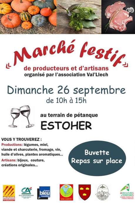 MARCHÉ FESTIF MARCHÉ FESTIF