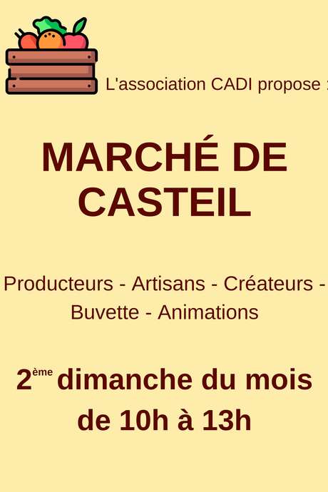 PETIT MARCHÉ DE CASTEIL PETIT MARCHÉ DE CASTEIL