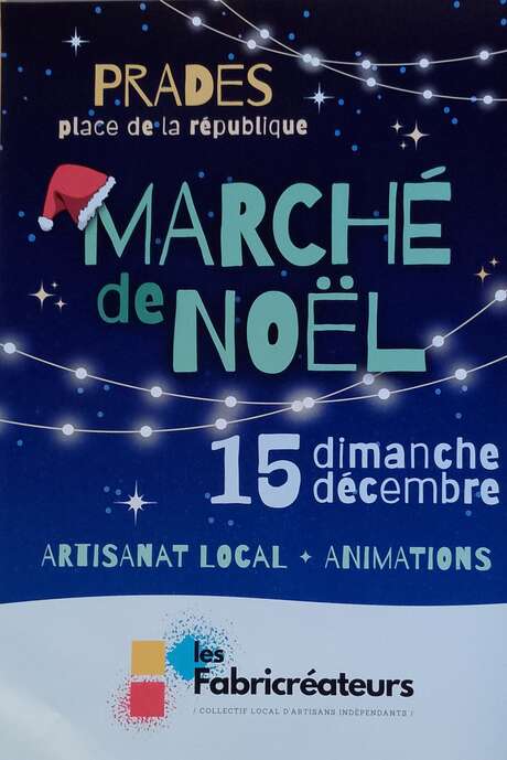 MARCHÉ DE NOËL DES FABRICRÉATEURS