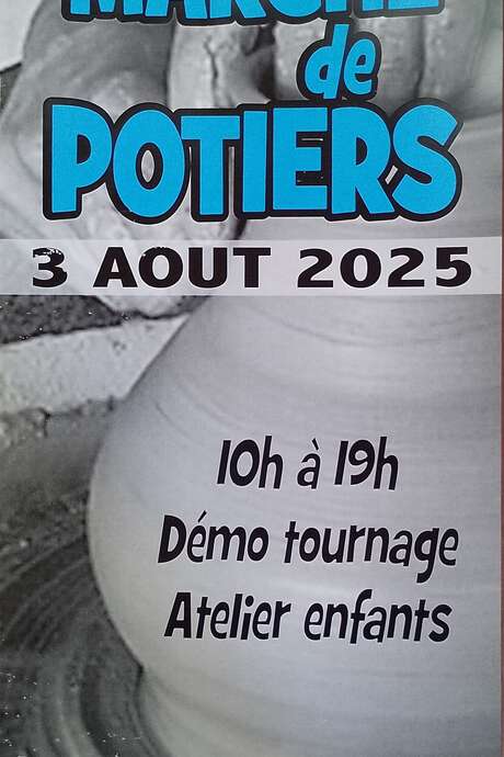 MARCHÉ DES POTIERS