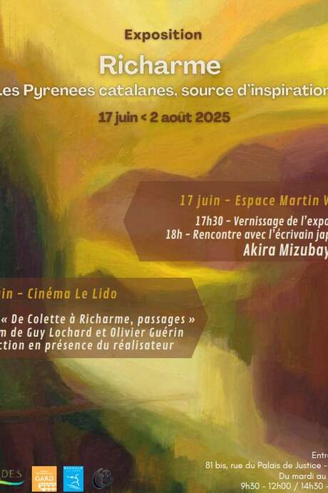 L'ACCORD DES ARTS, EXPOSITION RICHARME