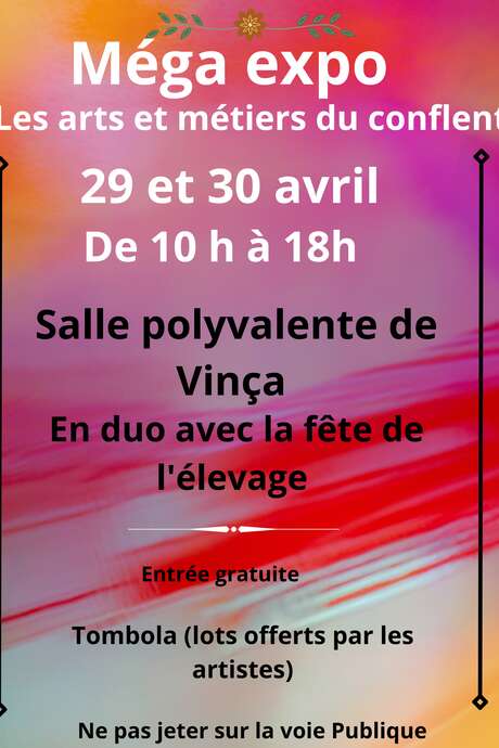 MÉGA EXPO "LES ARTS ET MÉTIERS DU CONFLENT"