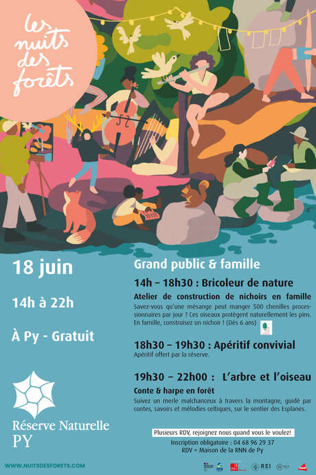 LES NUITS DES FORÊTS