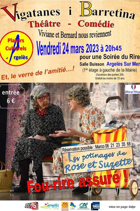 SOIRÉE DU RIRE
