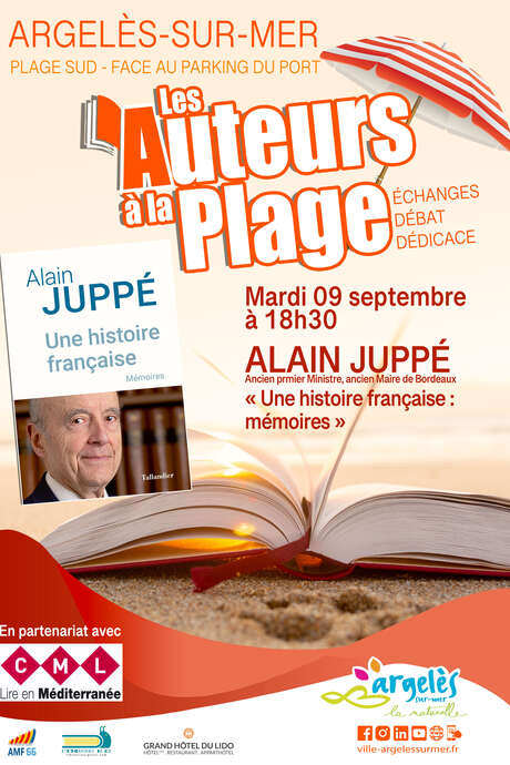AUTOREN AM STRAND: AILAIN JUPPÉ "EINE FRANZÖSISCHE GESCHICHTE: MEMOIREN"