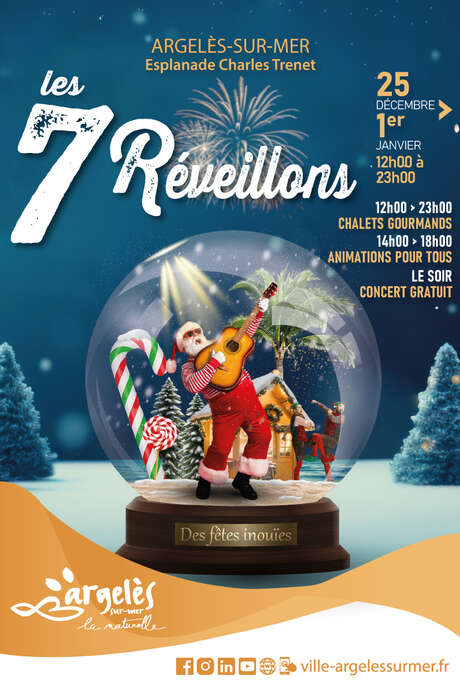 LES 7 RÉVEILLONS