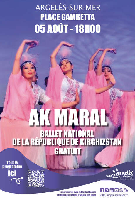 AK MARAL BALLET NATIONAL DE LA RÉPUBLIQUE DE KIRGHIZSTAN