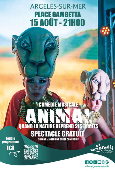 COMEDIE MUSICALE ANIMAL QUAND LA NATURE REPREND SES DROITS