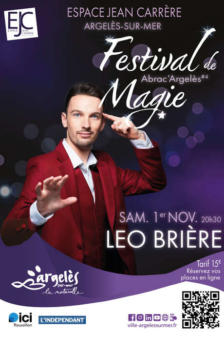 MAGIC FESTIVAL: LEO BRIERE