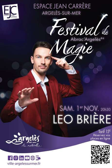 FESTIVAL DE MAGIE  : LEO BRIERE