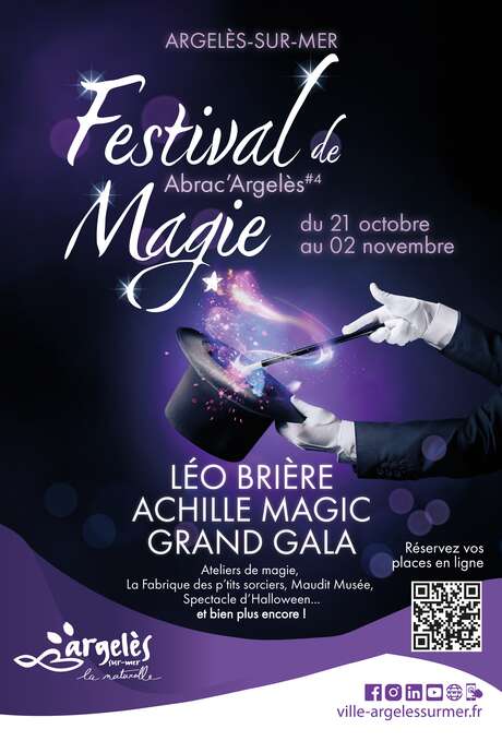 FESTIVAL DE MAGIE :  ABRAC'ARGELES