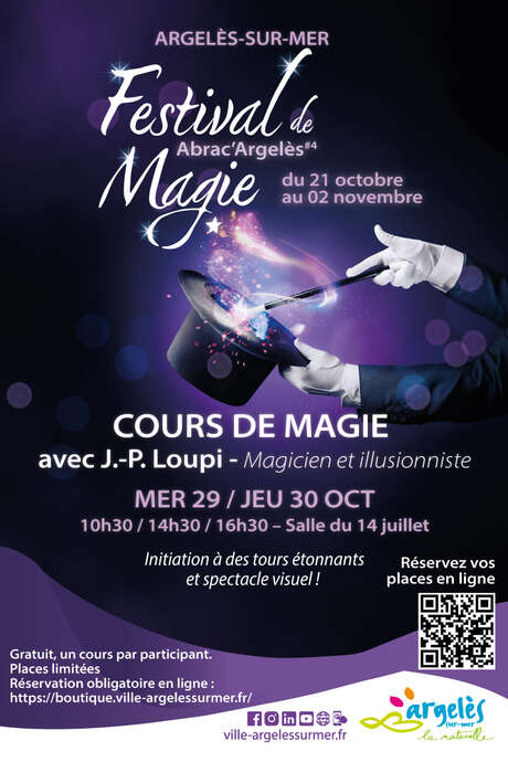 COURS DE MAGIE