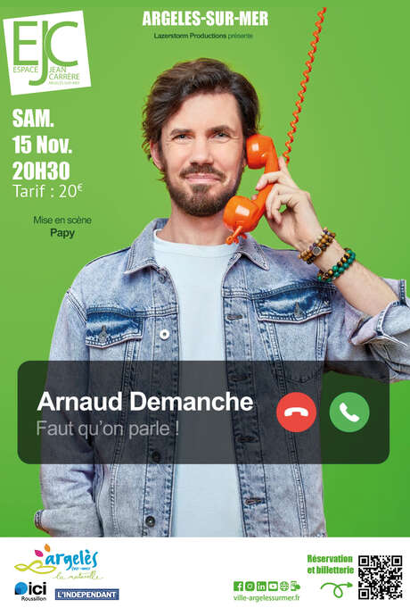 ARNAUD DEMANCHE SHOW