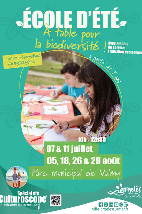 SUMMER SCHOOL: LET'S EAT!