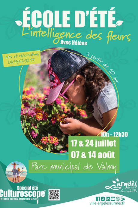 SOMMERSCHULE: DIE INTELLIGENZ DER BLUMEN