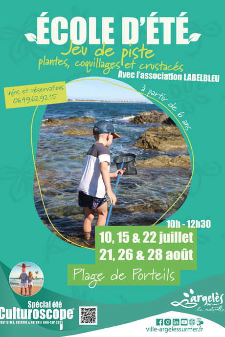 SOMMERSCHULE: SCHNITZELJAGD
