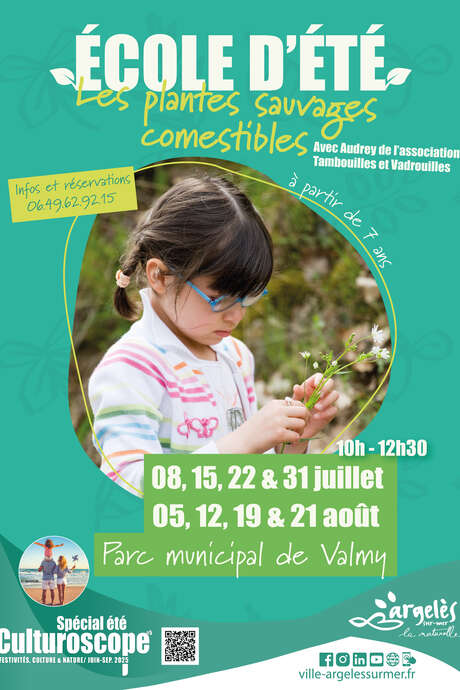 SOMMERSCHULE: ESSBARE WILDPFLANZEN