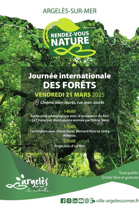 JOURNÉE INTERNATIONALE DES FORÊTS