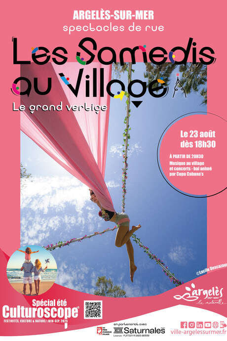 LES SAMEDIS AU VILLAGE