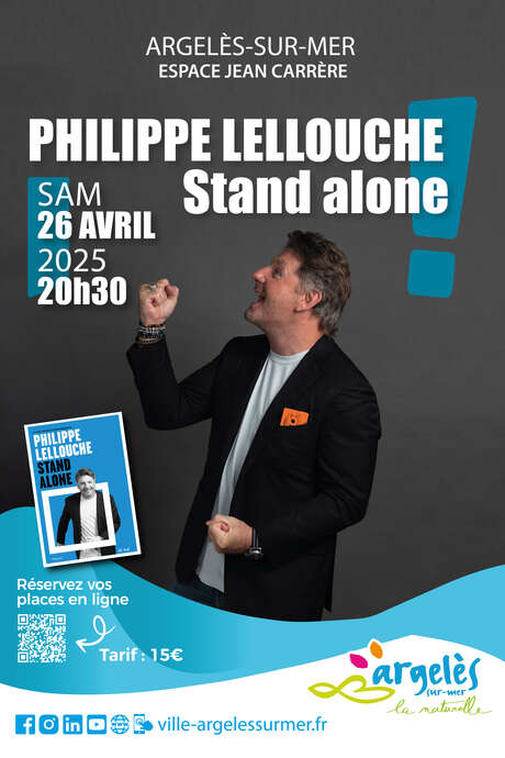 PHILIPPE LELLOUCHE STAND ALONE