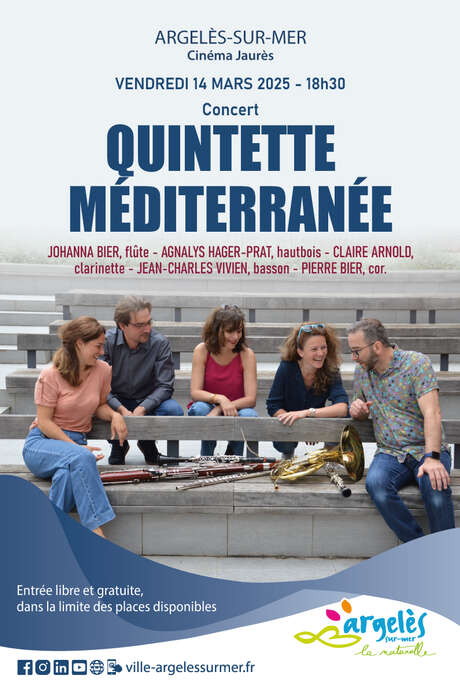 CONCERT QUINTETTE MEDITERRANEE