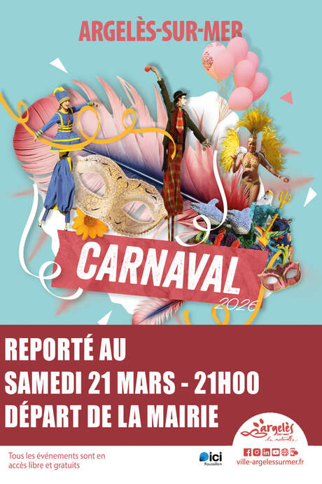 CARNAVAL NOCTURNE SUIVI D'UN BAL MASQUÉ