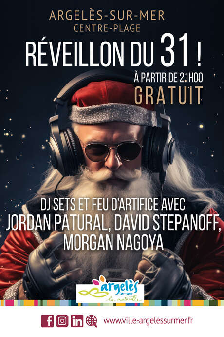GRANDE SOIRÉE ELECTRO DU 31