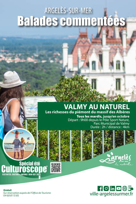 GUIDED NATURE WALK - VALMY AU NATUREL