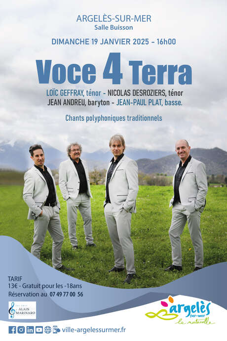 VOCE 4 TERRA