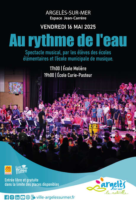 AU RYTHME DE L'EAU