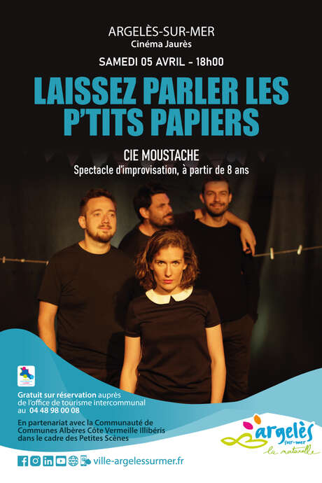 LAISSEZ PARLER LES P'TITS PAPIERS