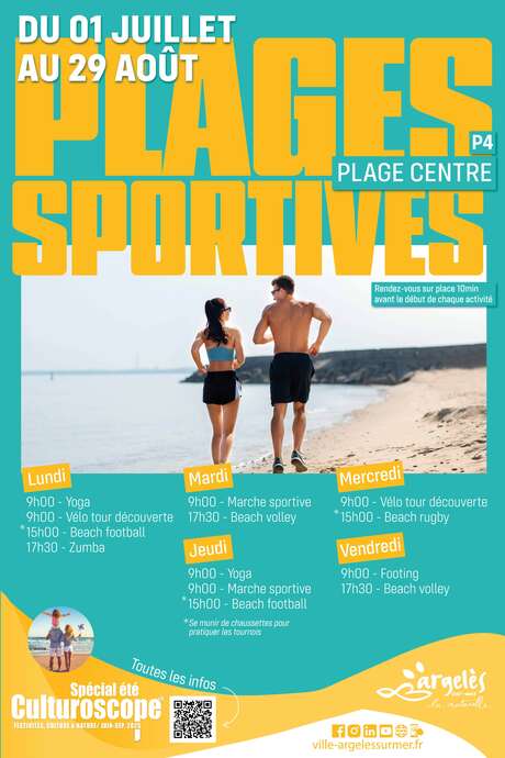 SPORTSTRÄNDE FREITAG ZENTRUM STRAND RETTUNGSSTELLE NR. 4