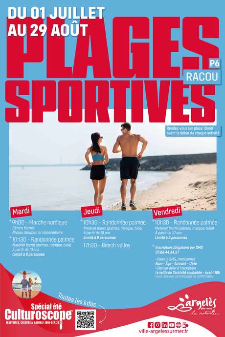 SPORTSTRÄNDE DIENSTAG RACOU RETTUNGSSTATION NR. 6