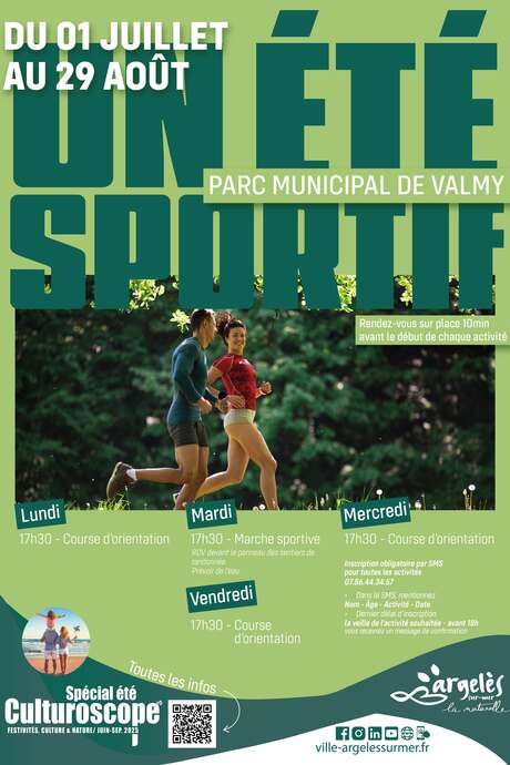 SPORTSTRÄNDE MONTAG IN VALMY