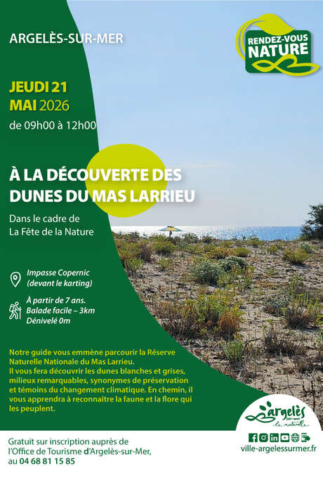 A LA DECOUVERTE DES DUNES DU MAS LARRIEU