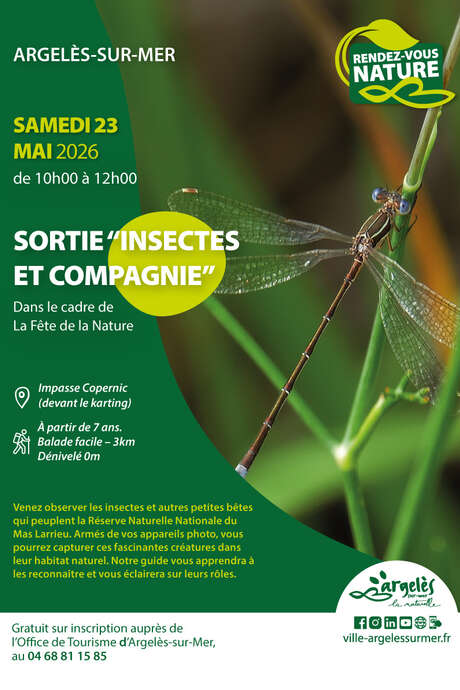 INSECTS AND COMPANY" OUTING