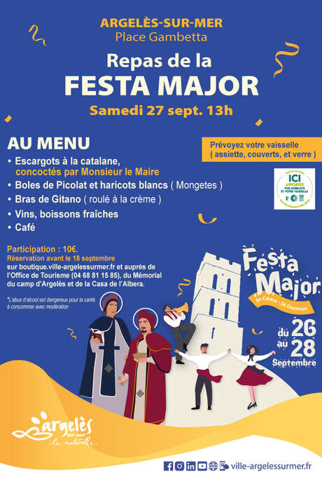 COMIDA DE FESTA MAJOR