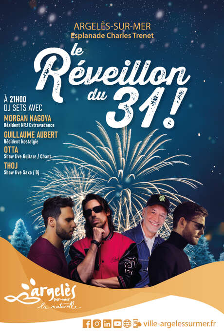 REVEILLON DU 31 DÉCEMBRE