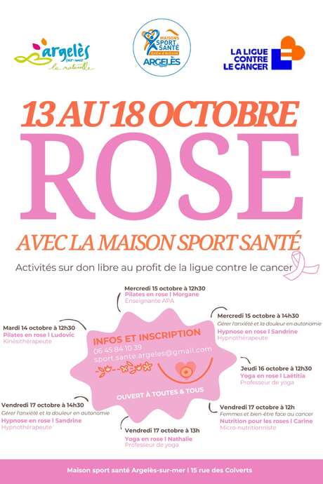OCTOBRE ROSE