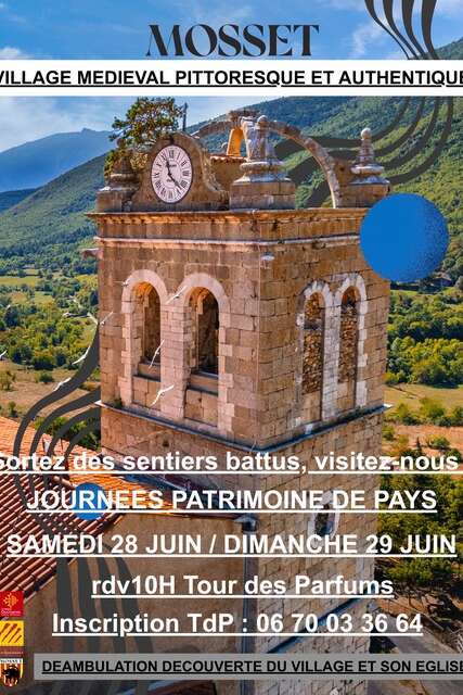 JOURNEE DU PATRIMOINE DE PAYS