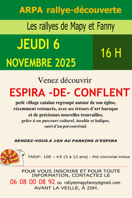 RALLYE DÉCOUVERTE