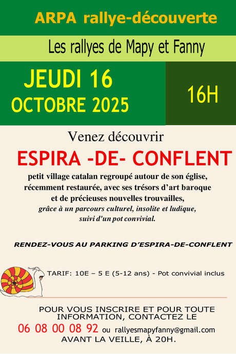 RALLYE DÉCOUVERTE : PARCOURS VILLAGE