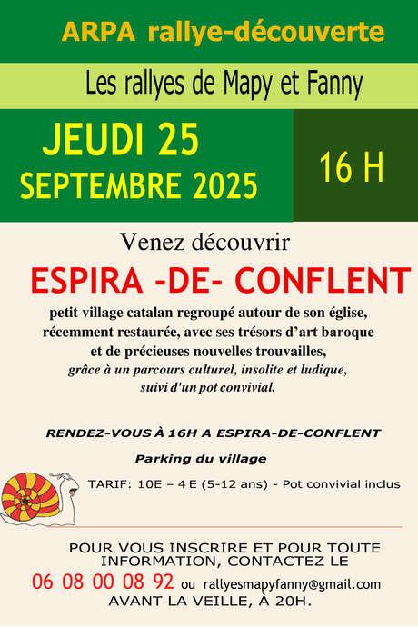 RALLYES DE MAPY ET FANNY