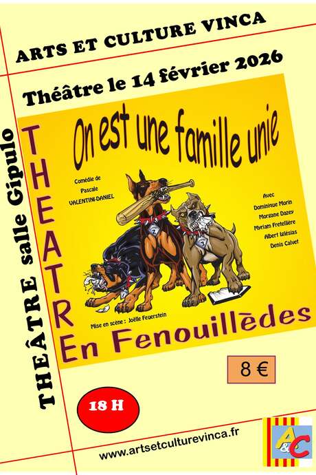 THÉÂTRE À VINÇA