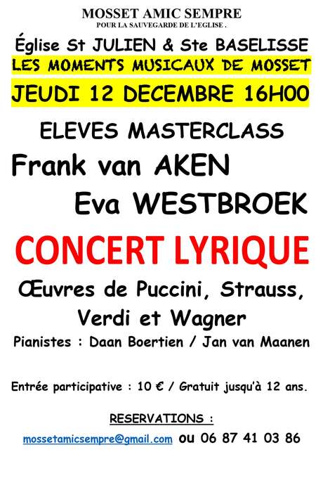 CONCERT LYRIQUE